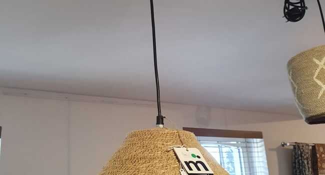 suspension Manufactori en jonc de mer