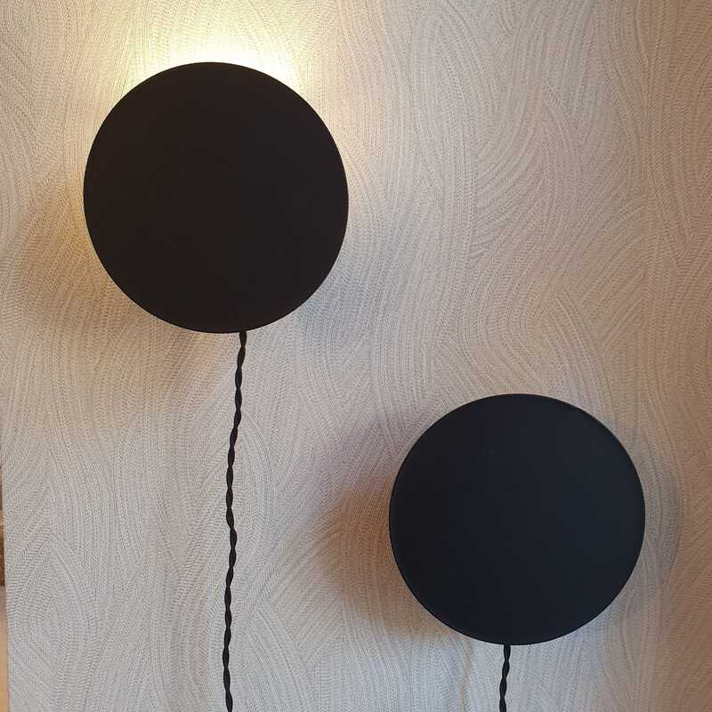 paire d'appliques Antonino Sciortino