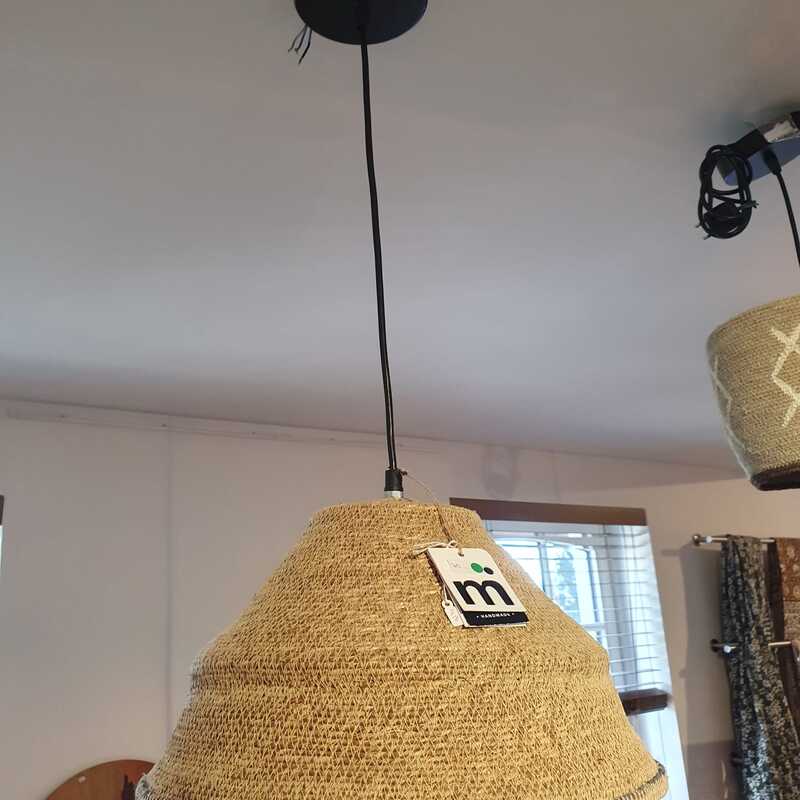 suspension Manufactori en jonc de mer